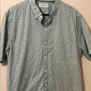 Hawker Rye SS floral print